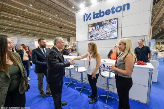 İzmir'de Emlak, İnşaat ve Kentsel Dönüşüm Fuarı başladı