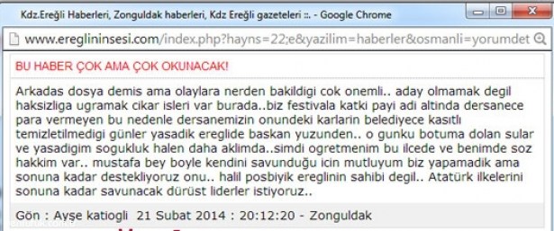 VATANDAŞ'DAN ŞOK İDDİA: "PARA VERMEDİK DİYE!.."