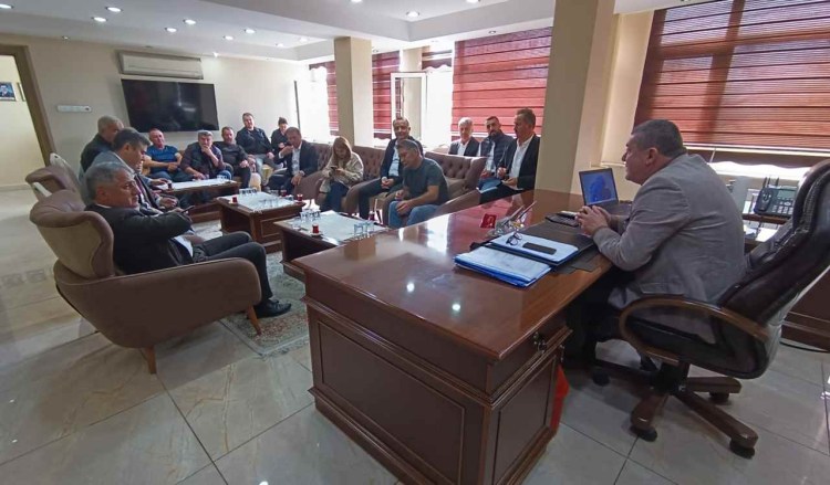 Milletvekili Bozkurt'tan Başkan Tekin'e ziyaret