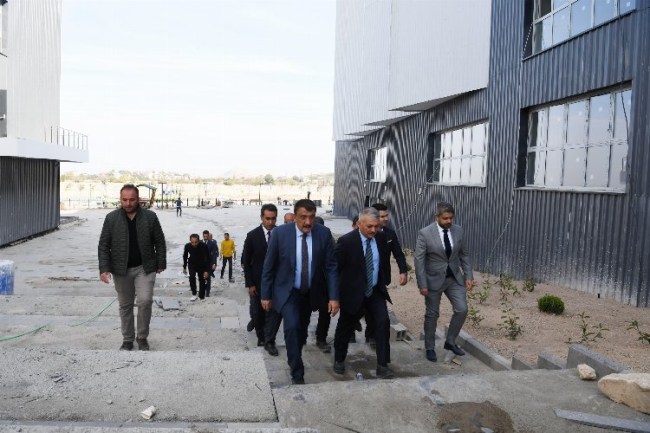 Başkan Gürkan'dan Orduzu Spor Kompleksi'ne yakın mercek