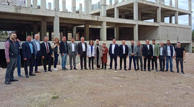 Alaplı Devlet Hastanesinin yer teslimi yapıldı