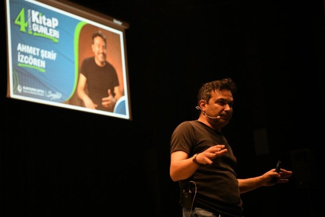 İzgören'den ‘İşe İyilik Katmak' söyleşisi