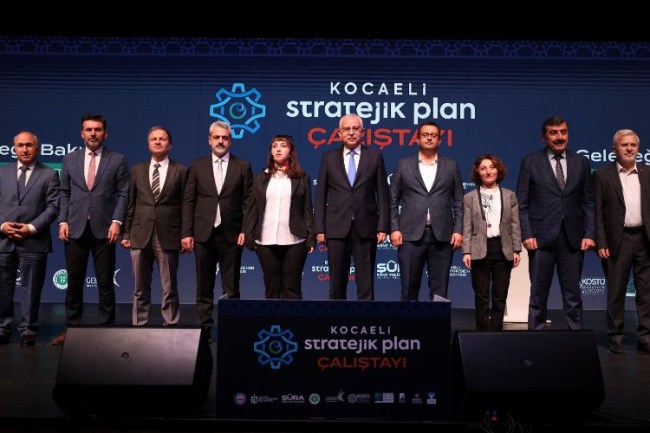 Kocaeli'nin geleceğine yön verecek 'Stratejik' hazırlık