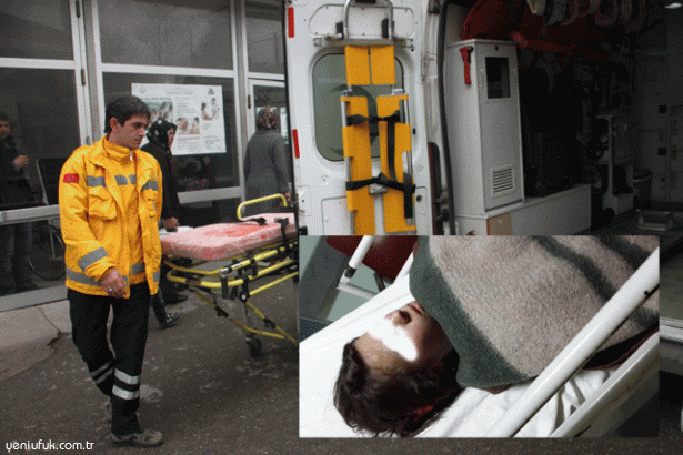 GENÇ KIZ YOĞUN BAKIMDA!..