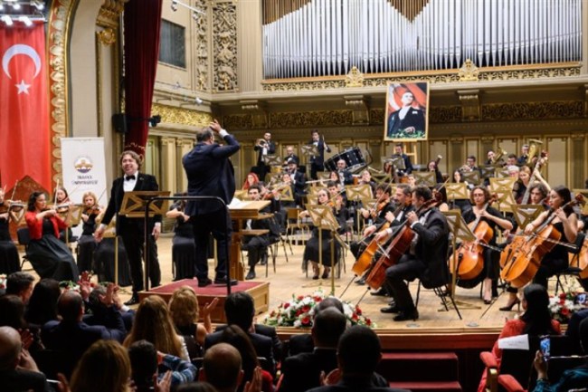 Trakya Üniversitesi'nden Bükreş'te muhteşem konser