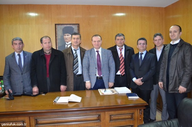 İL GENEL ZİYARETLERİNİ SÜRDÜRÜYOR..