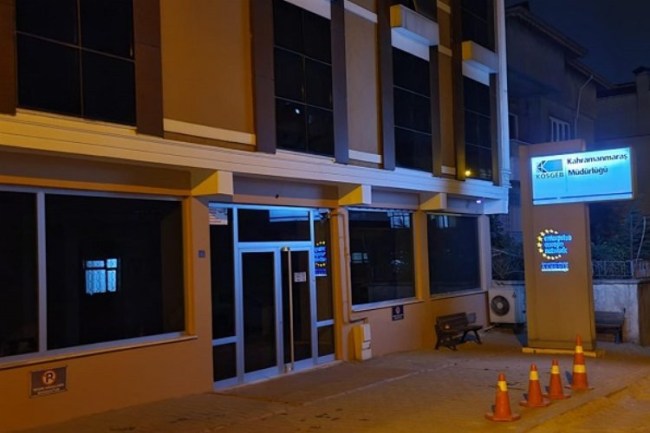 Kahramanmaraş'ta esnaflar KOSGEB'e isyan etti