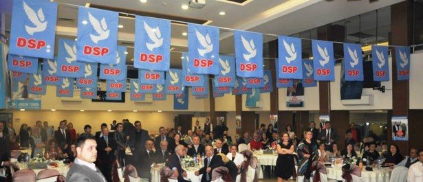 DSP'DEN GÖVDE GÖSTERİSİ !