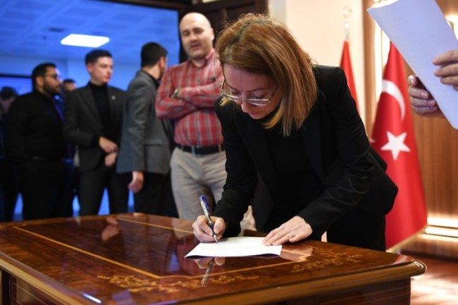 Bursa Osmangazi Belediyesi'nden İsrail'e TROY'lu boykot