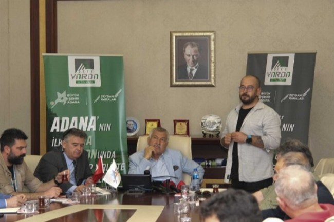 Adana'nın İlk Patika Yarışı Varda Ultra Trail başladı