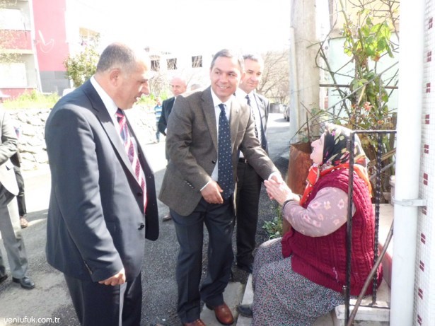 "AH OĞUL AH BİZİ BELEDİYE'YE GUYMAYALA!.."