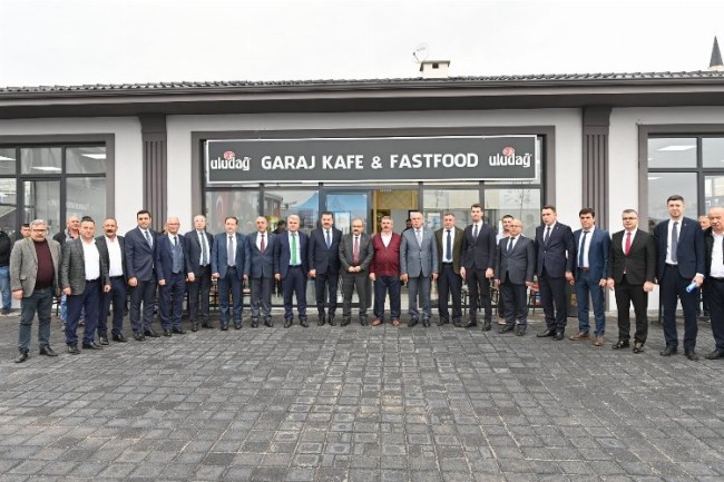 Büyükşehir'den BALOSB'ye TIR otoparkı