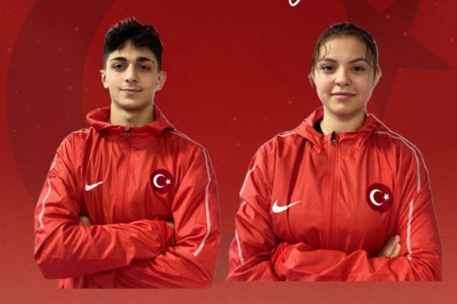 Manisalı karatecilerden 'Milli' mücadele