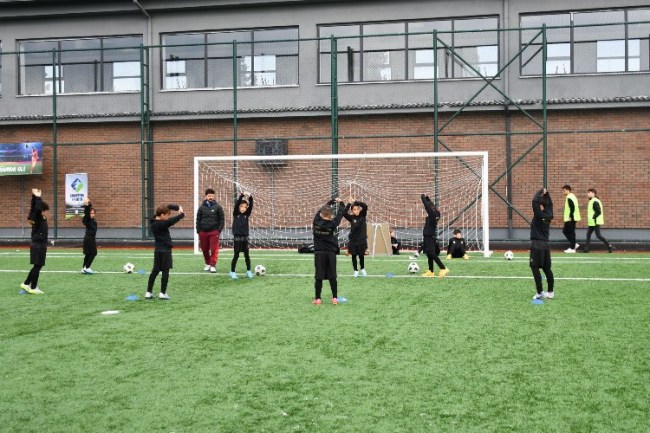 Sporun kalbi AHP'de attı