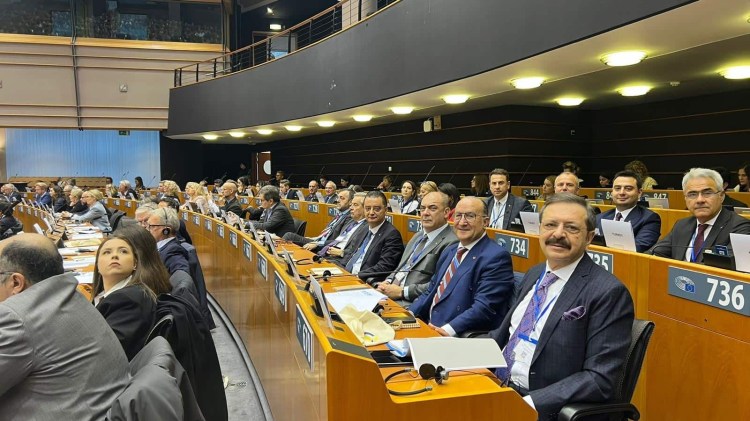 Arslan Keleş Avrupa İşletmeler Meclisine katıldı