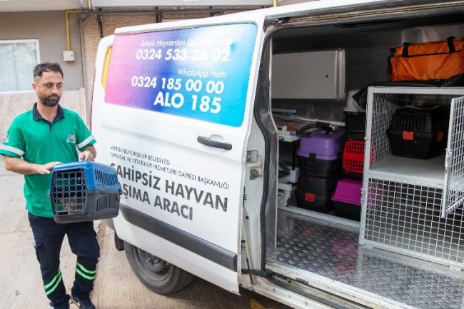 Hayvan ambulans sayısı 5'e çıkarıldı