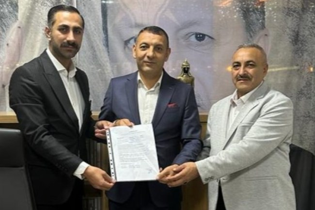 Mehmet Salih Aydın Ağrı'dan aday adaylığını açıkladı