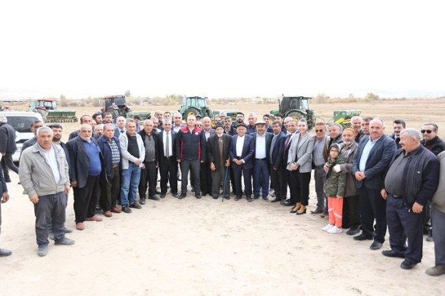 Kayseri Büyükşehir'den "Mera Islah Projesi"