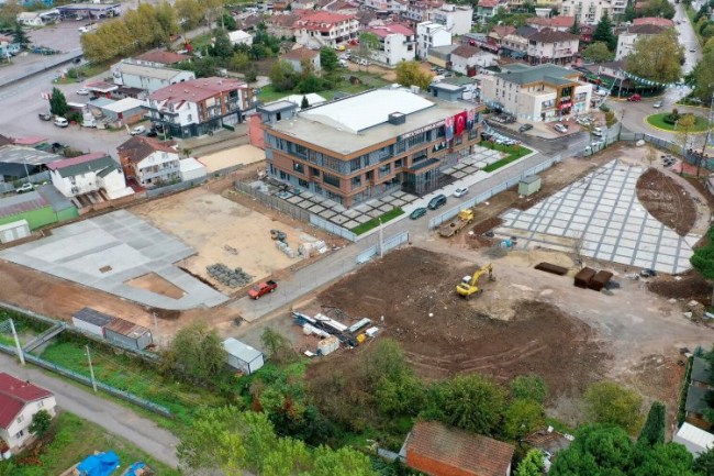 Kocaeli'den Başiskele'ye 'yeşil meydan'