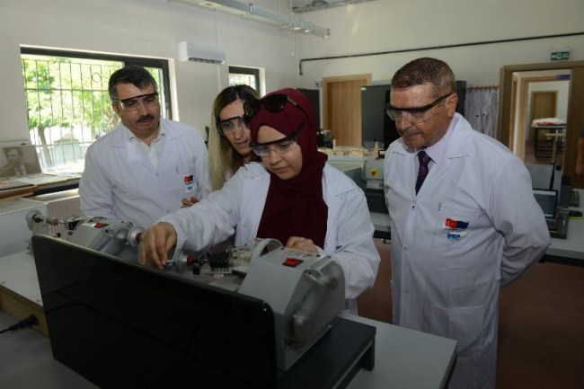 Bursa Yıldırım'da önce eğitim, sonra iş