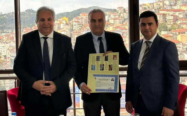 Kdz.Ereğli Liman Müdürü Ankara'ya tayin oldu