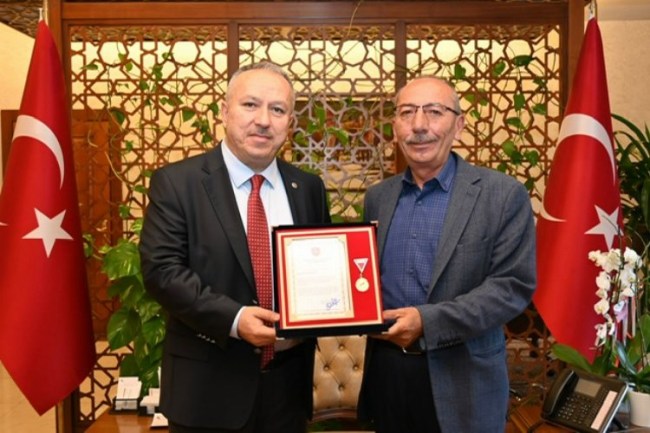 TSKGV'YE anlamlı bağış