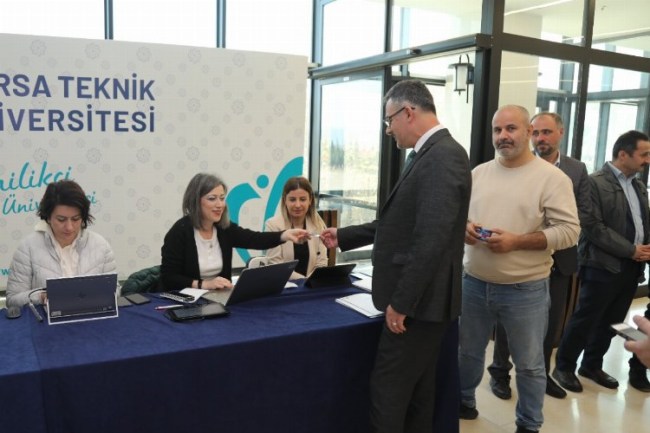 BTÜ de TROY Kart'a geçti