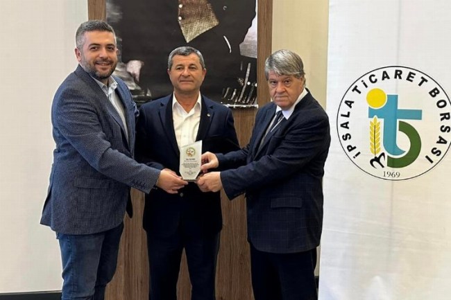 TYBB Edirne Şubesi'nden Necmi Sezer'e teşekkür