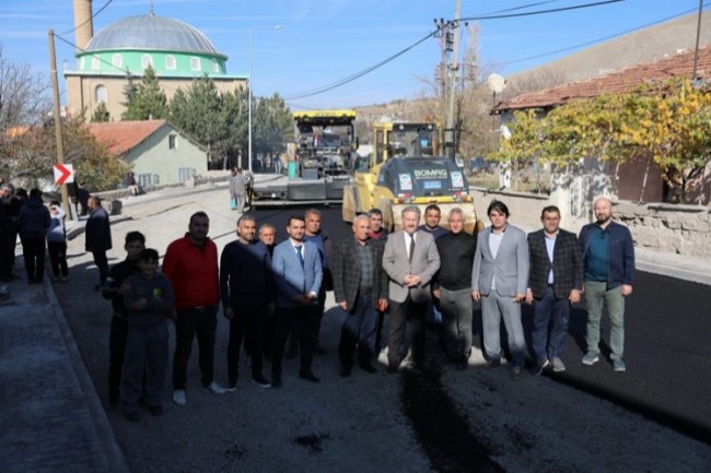 Kayseri Melikgazi'den Gürpınar'a hizmet atağı