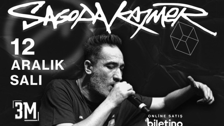 Sagopa Kajmer Ereğli'ye geliyor