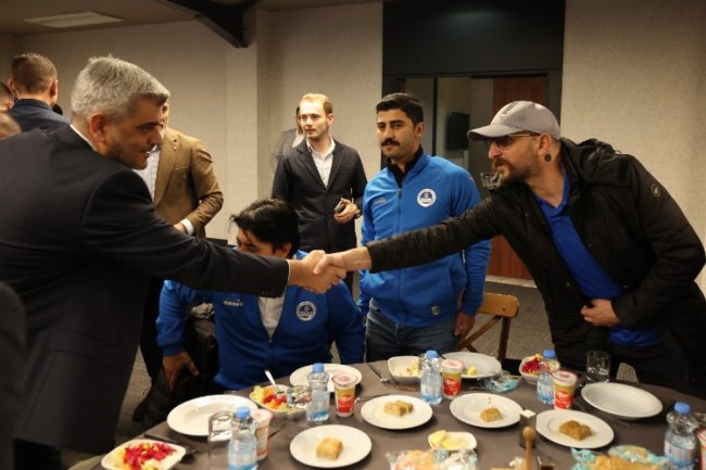 Kağıtspor'un dev kadrosu buluştu