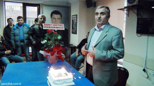 ODABAŞ'A SÜRPRİZ YAŞGÜNÜ..