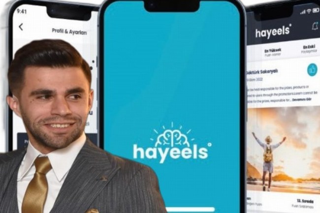 ‘Hayeels' artık her telefonda