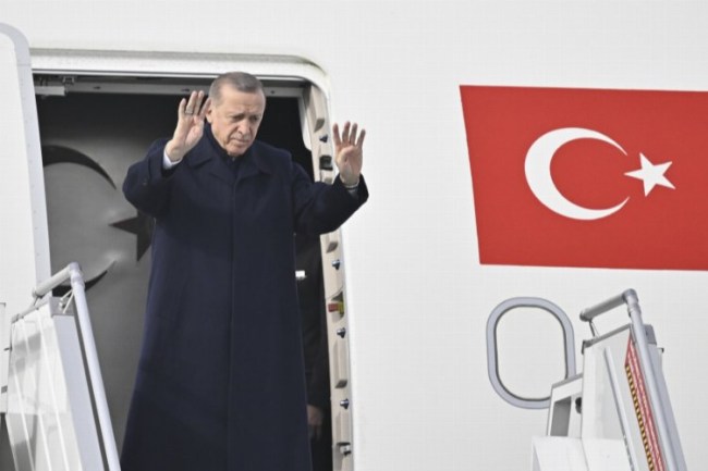 Cumhurbaşkanı Erdoğan Almanya'ya gitti