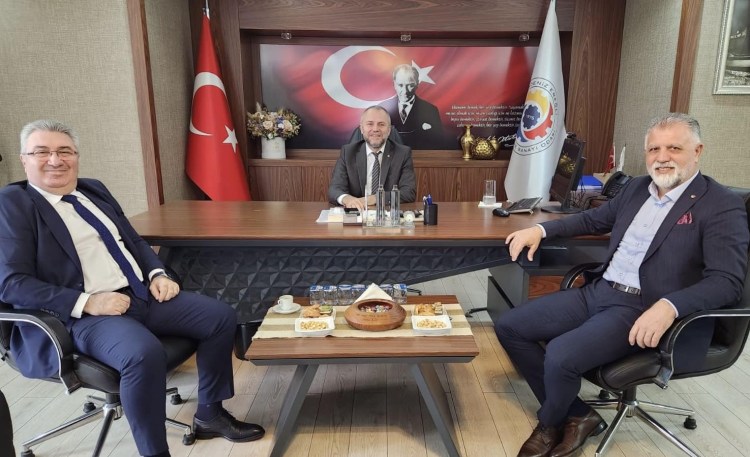 Erdemir'den Kdz. Ereğli TSO'ya ziyaret