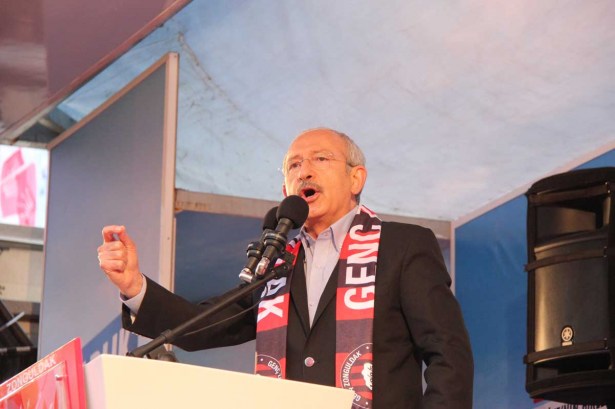 KILIÇDAROĞLU "ZONGULDAK GÖÇ VERİYOR"
