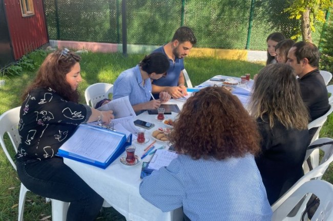 Otizm Spor ve Yaşam Evi'nde süreç değerlendirme