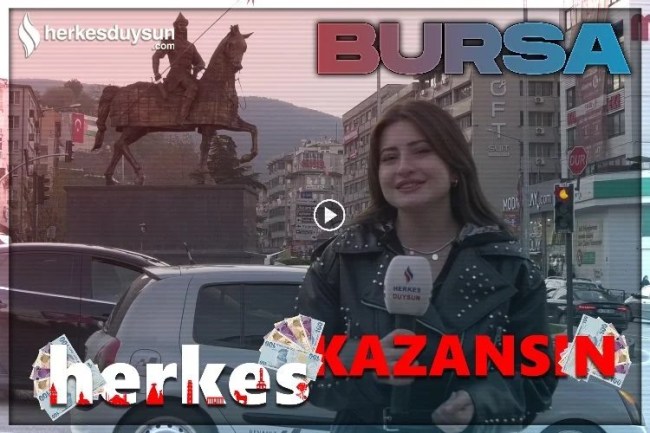 Herkes Kazansın, on üçüncü bölümü ile Bursa'da!