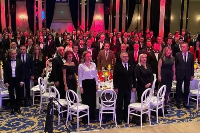 GESİAD'tan ihtişamlı Cumhuriyet Balosu