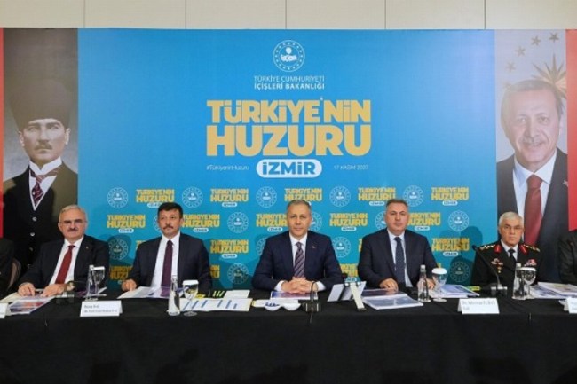 Ali Yerlikaya'dan 'eşkıya' mesajı