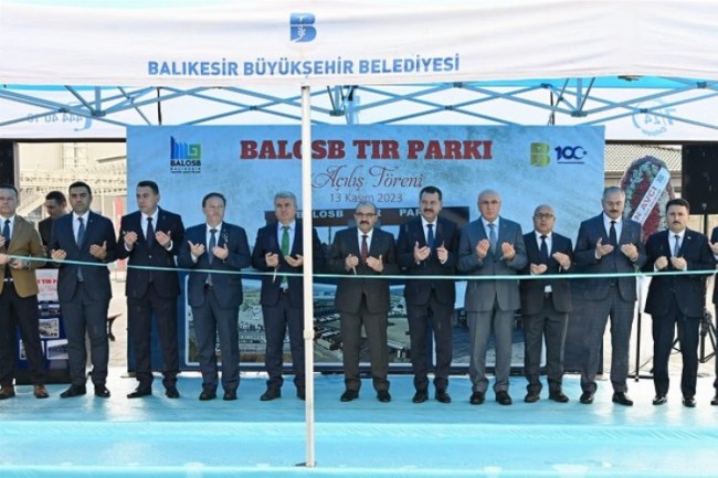 Balıkesir Büyükşehir'den BALOSB'ye çifte yatırım