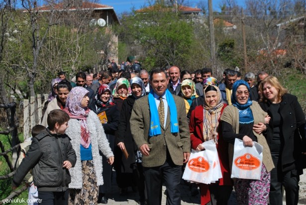 BALI VE KIRMACI'DA İMAR VE DOĞALGAZ İSYANI!..
