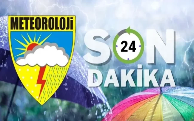 Kuvvetli yağmur ve kar uyarısı