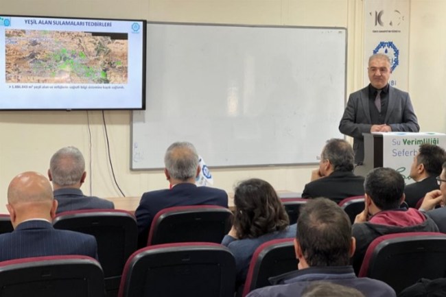 Diyarbakır'da ‘Su kardeşliği' toplantısı