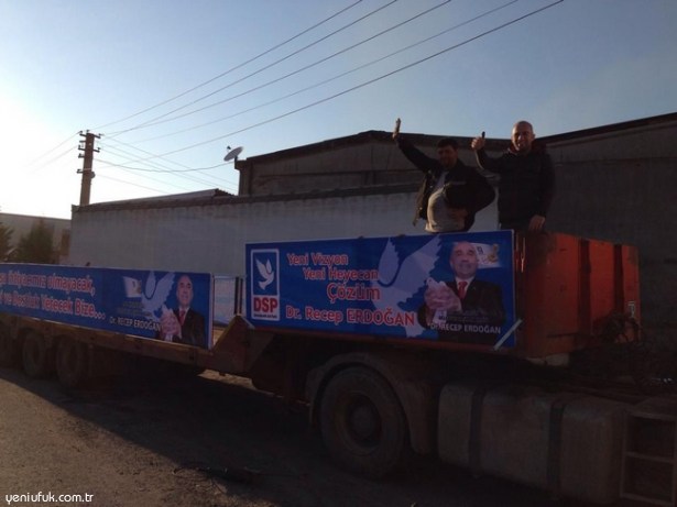 HERKES ARAÇ GİYDİRİRKEN, O TIR GİYDİRDİ!..