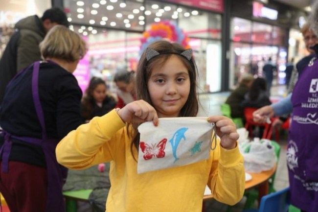 İzmit Belediyesi Çocuk Atölyeleri 41 Burda AVM'de devam etti