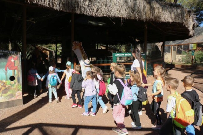 Doğal Yaşam Parkı'na ziyaretçi akını