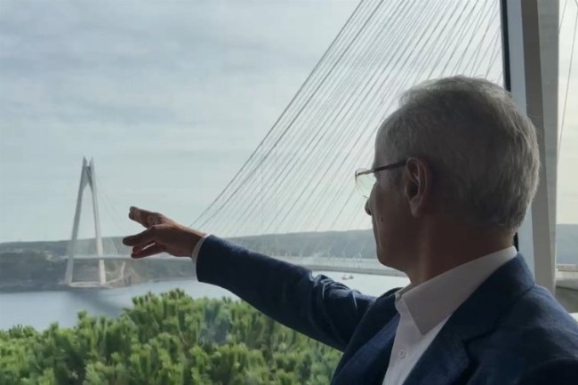 İstanbul köprü ve tünellerle çağ atladı