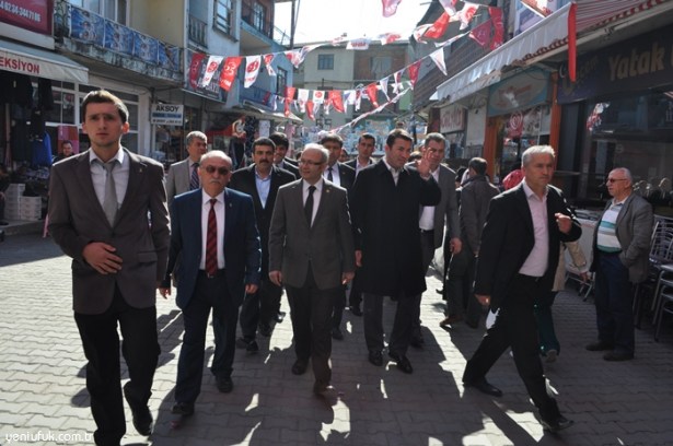 AK PARTİDEN ORMANLIDA GÖRKEMLİ AÇILIŞ!..