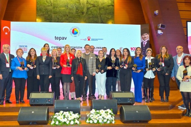 Girişimci kadınların "2023 yıldızları" ödüllendirildi